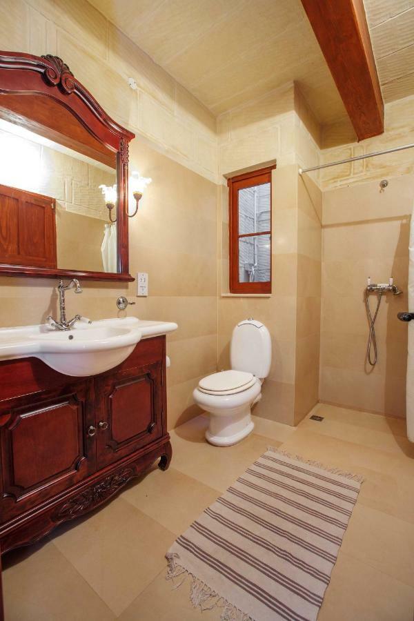 Il-Palma Holiday Farmhouse With Sunny Private Pool In Island Of Gozo Għarb Eksteriør billede