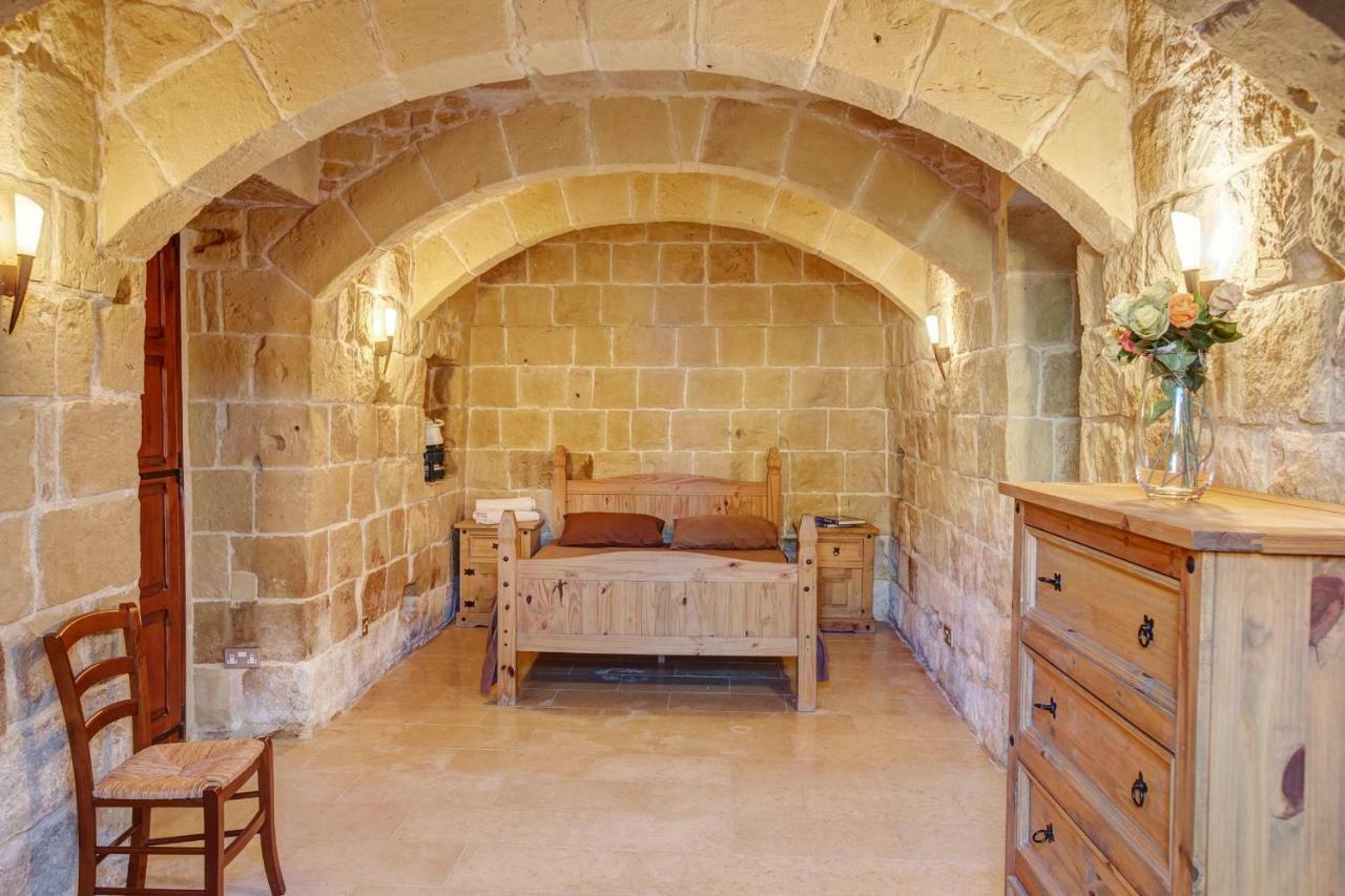 Il-Palma Holiday Farmhouse With Sunny Private Pool In Island Of Gozo Għarb Eksteriør billede