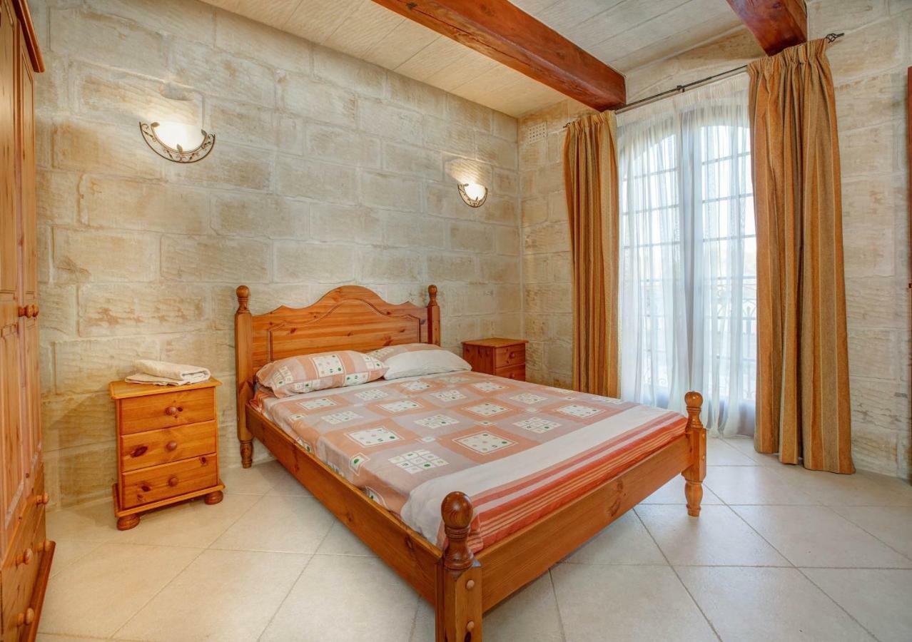 Il-Palma Holiday Farmhouse With Sunny Private Pool In Island Of Gozo Għarb Eksteriør billede