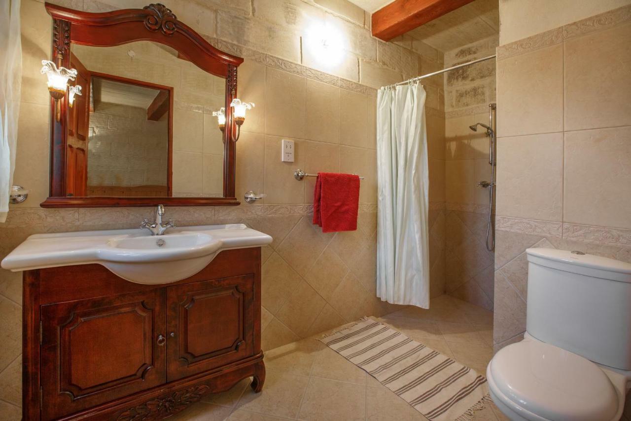 Il-Palma Holiday Farmhouse With Sunny Private Pool In Island Of Gozo Għarb Eksteriør billede