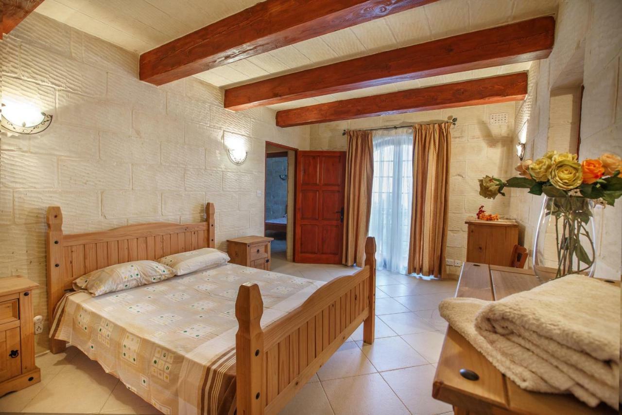 Il-Palma Holiday Farmhouse With Sunny Private Pool In Island Of Gozo Għarb Eksteriør billede